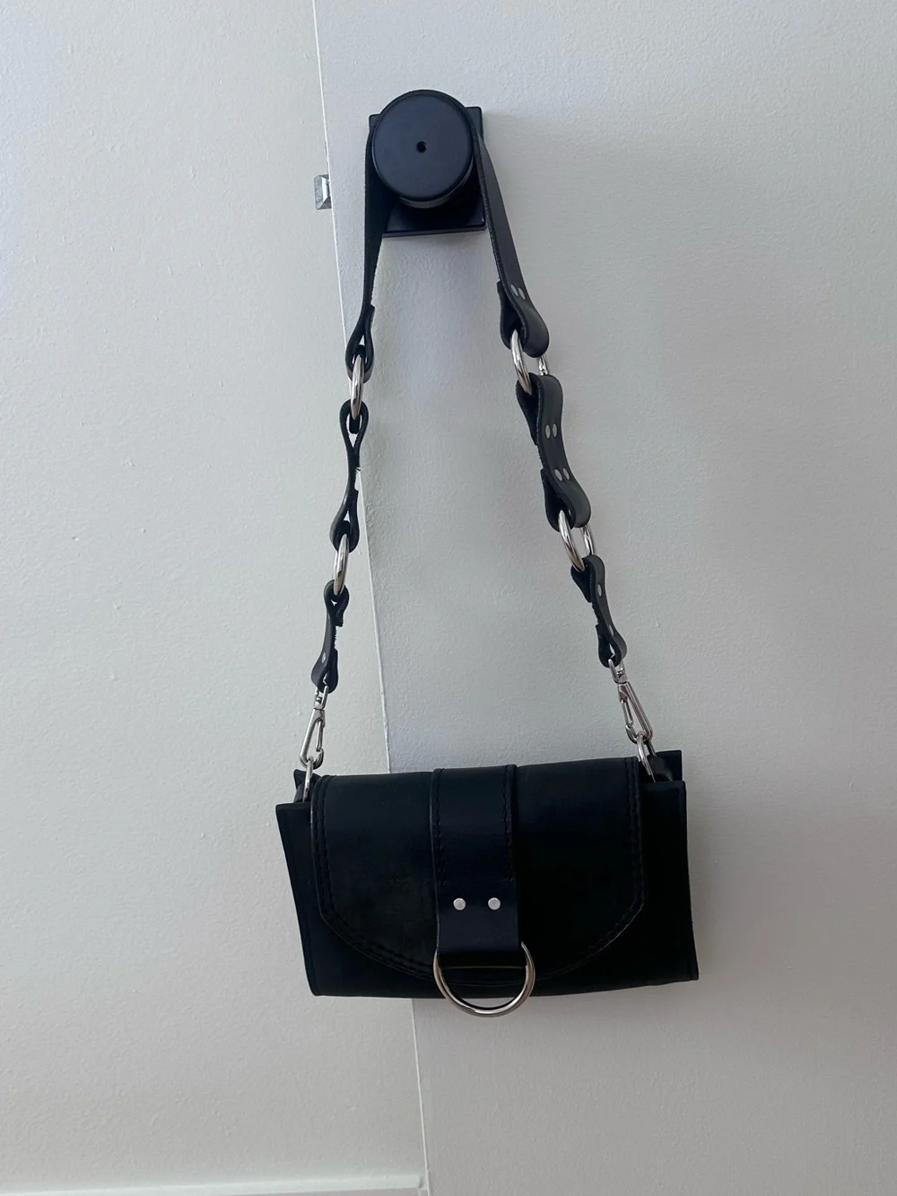 Alaina Roth leather shoulder/crossbody bag
